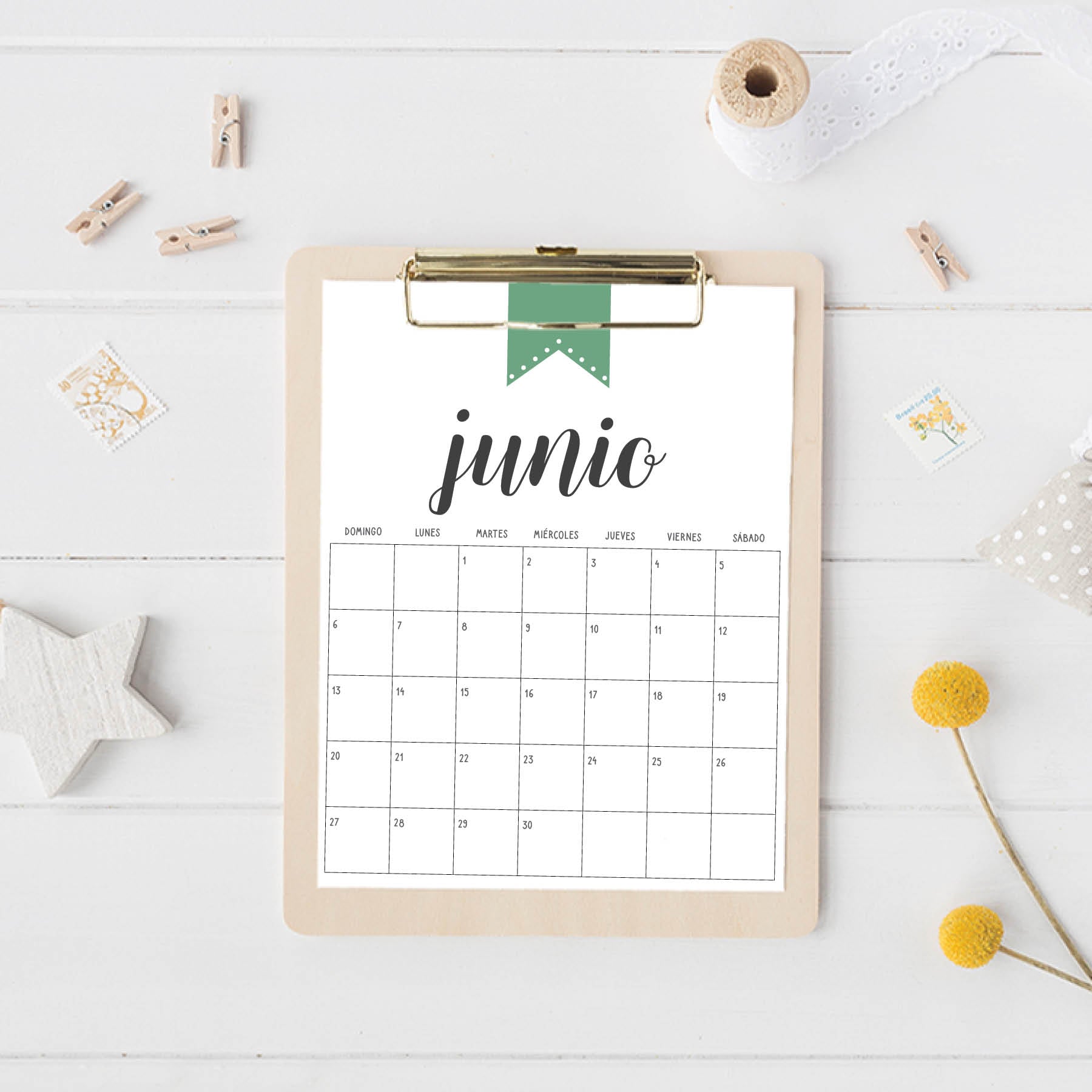 calendario para imprimir
