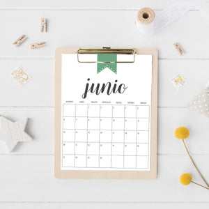 calendario para imprimir