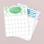 Load image into Gallery viewer, calendario para imprimir
