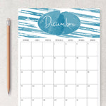 Load image into Gallery viewer, calendario para imprimir
