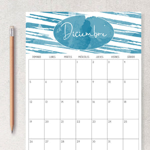 calendario para imprimir