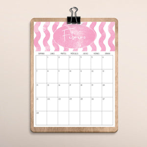 calendario para imprimir