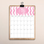 Load image into Gallery viewer, calendario para imprimir
