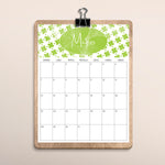 Load image into Gallery viewer, calendario para imprimir
