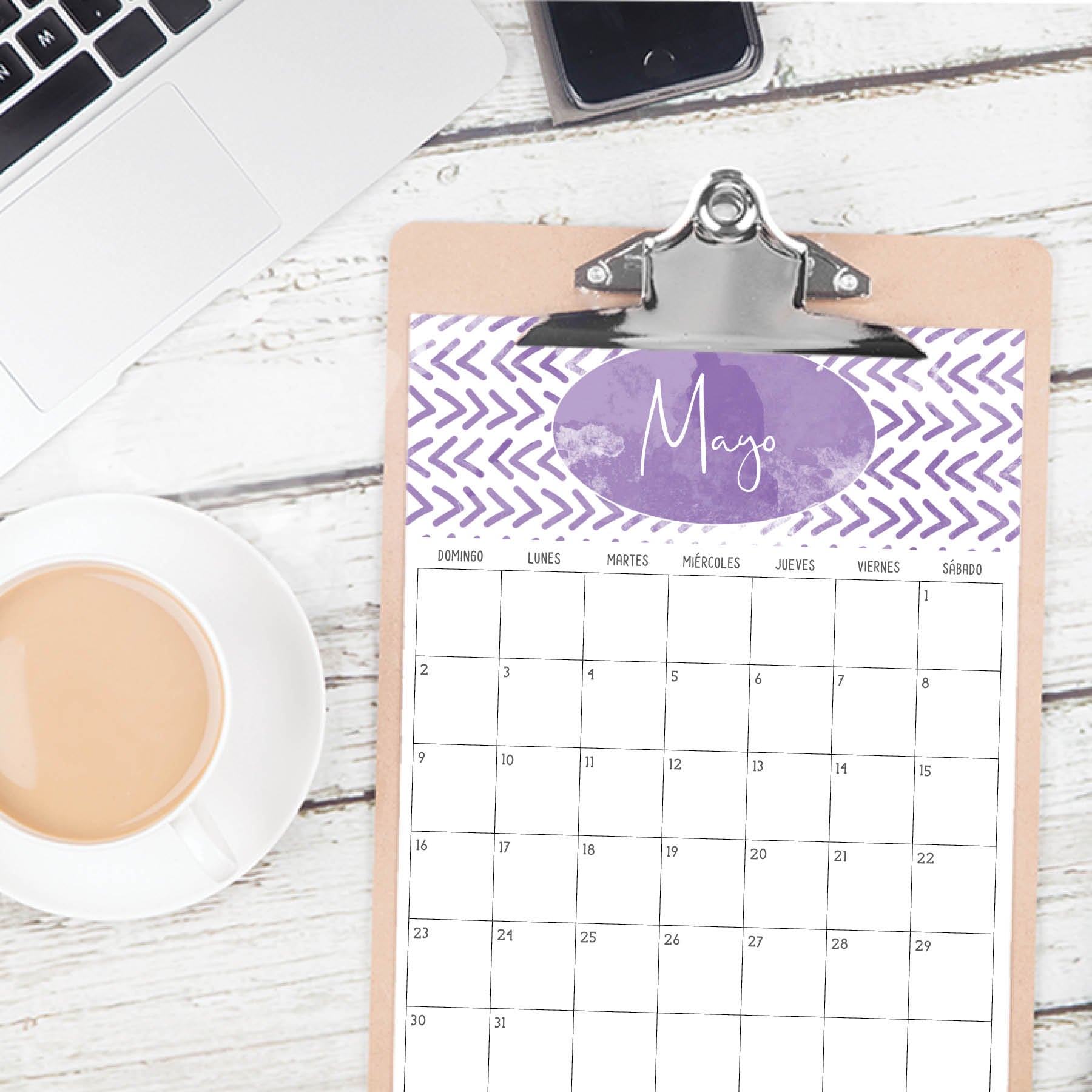 calendario para imprimir