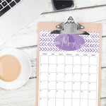 Load image into Gallery viewer, calendario para imprimir
