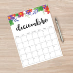 Load image into Gallery viewer, calendario para imprimir
