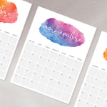 Load image into Gallery viewer, calendario para imprimir
