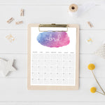 Load image into Gallery viewer, calendario para imprimir
