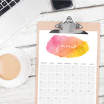 Load image into Gallery viewer, calendario para imprimir

