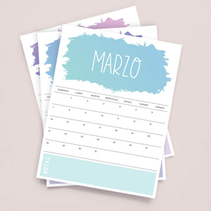 calendario para imprimir