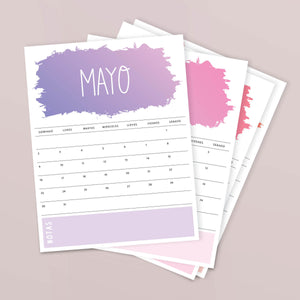 calendario para imprimir