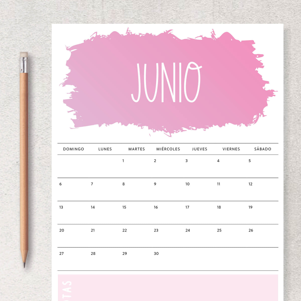 calendario para imprimir