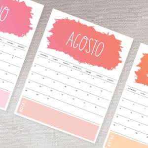 calendario para imprimir