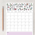 Load image into Gallery viewer, calendario para imprimir
