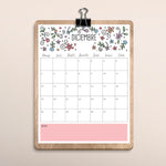 Load image into Gallery viewer, calendario para imprimir
