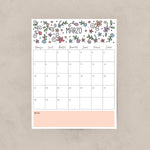 Load image into Gallery viewer, calendario para imprimir
