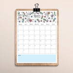 Load image into Gallery viewer, calendario para imprimir
