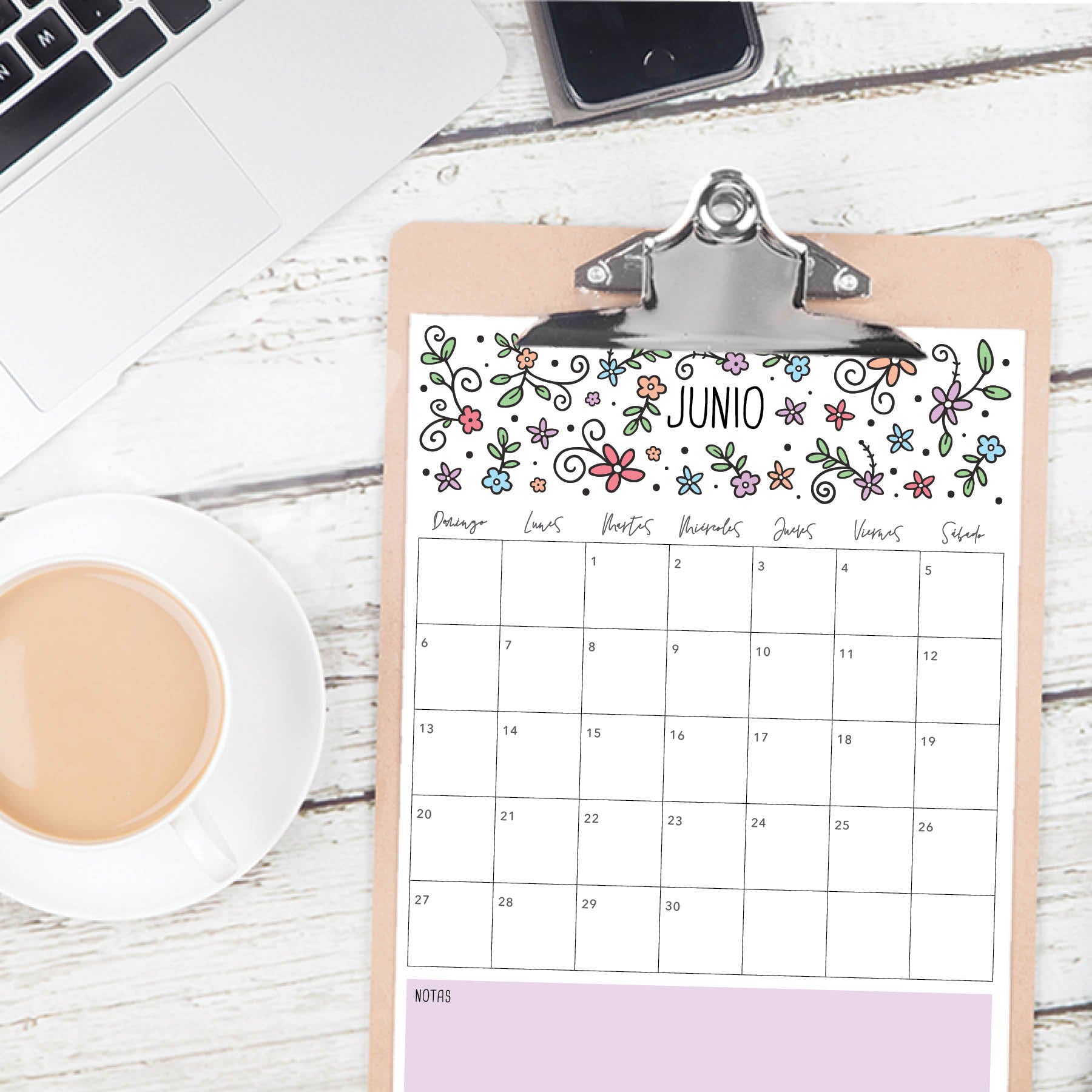 calendario para imprimir