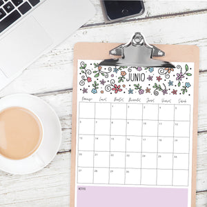 calendario para imprimir