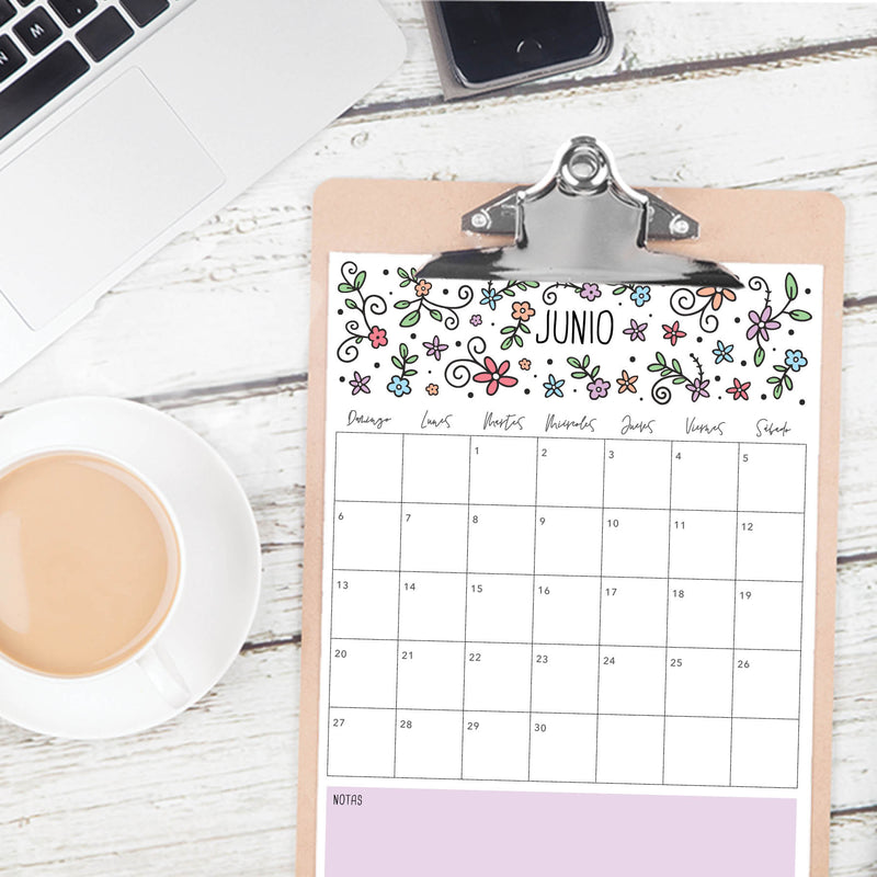 calendario para imprimir