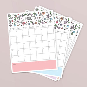 calendario para imprimir
