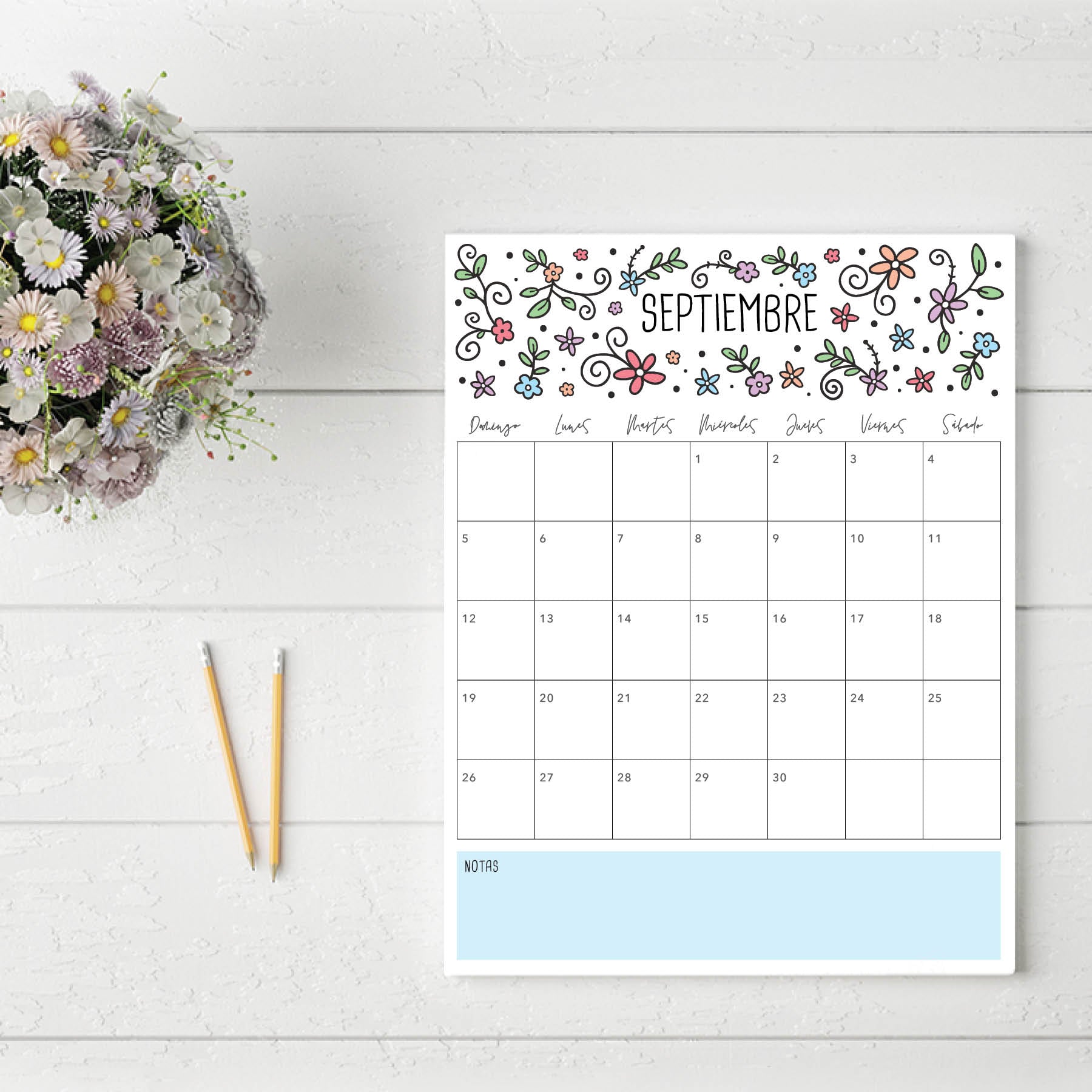 calendario para imprimir