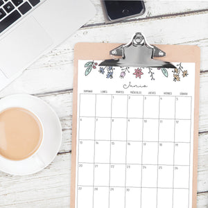 calendario para imprimir