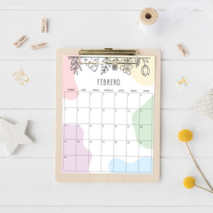 calendario para imprimir