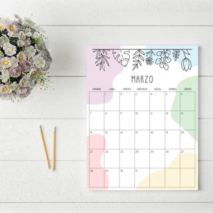calendario para imprimir