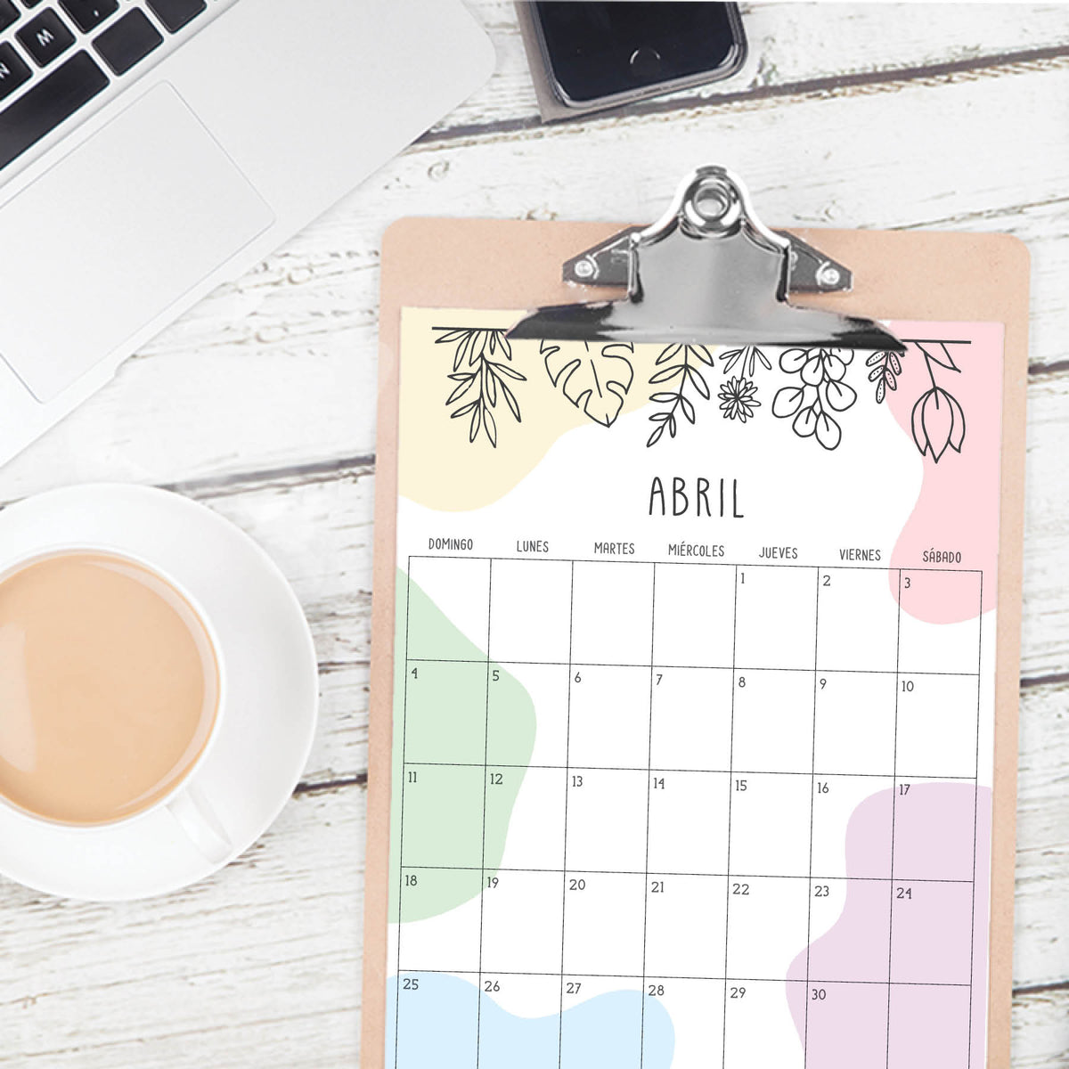 calendario para imprimir
