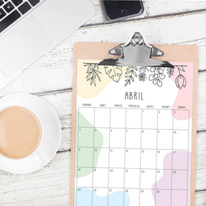 calendario para imprimir