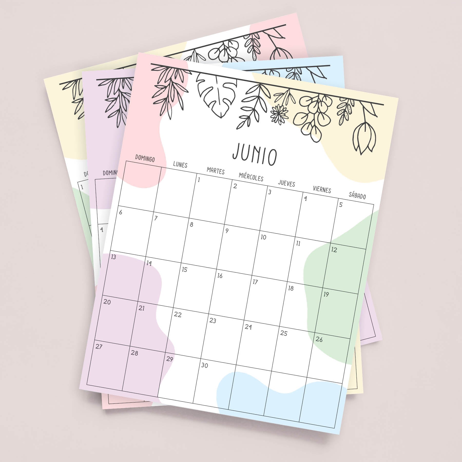 calendario para imprimir