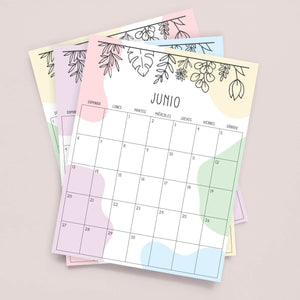 calendario para imprimir