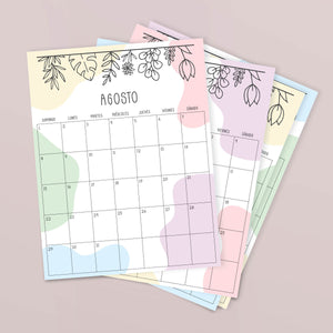 calendario para imprimir