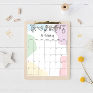 calendario para imprimir