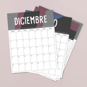 calendario para imprimir