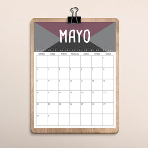 calendario para imprimir