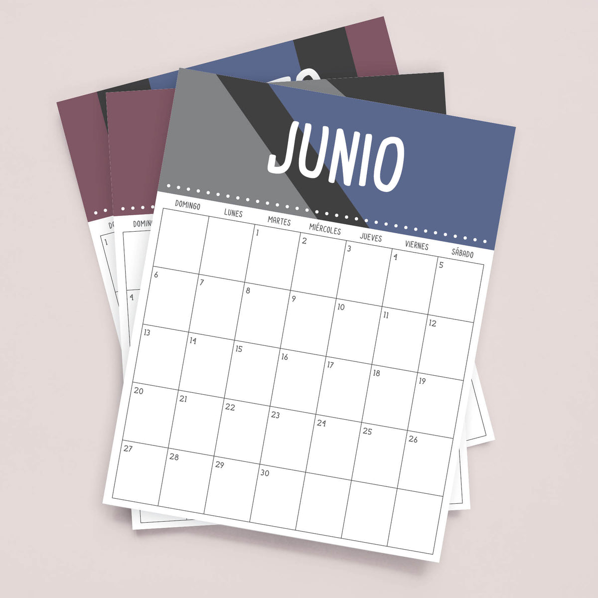 calendario para imprimir