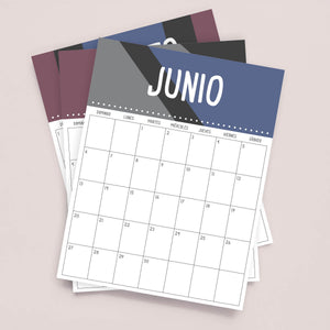 calendario para imprimir