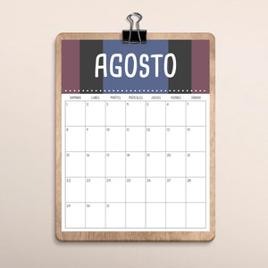 calendario para imprimir