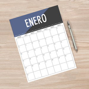 calendario para imprimir
