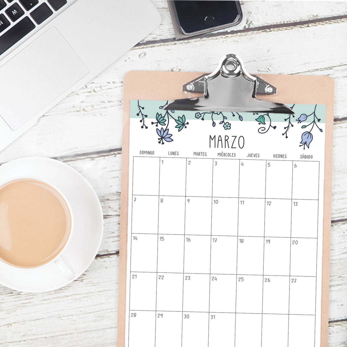 calendario para imprimir