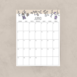 calendario para imprimir
