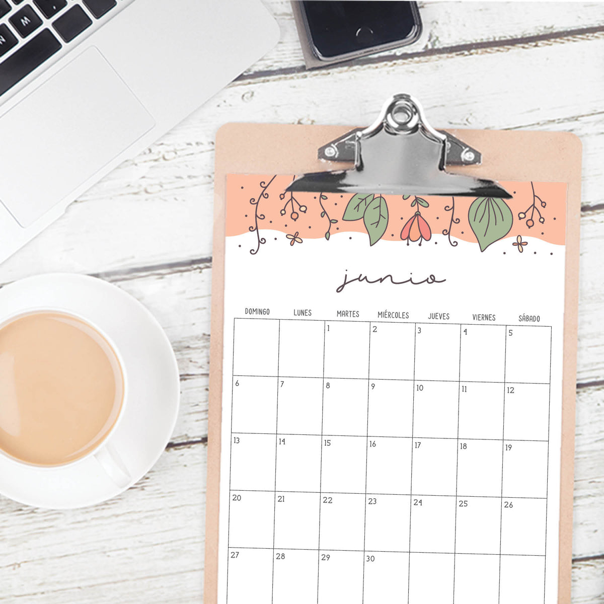 calendario para imprimir