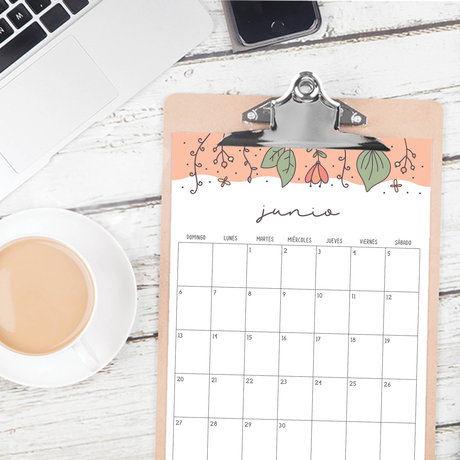 calendario para imprimir