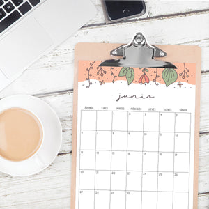 calendario para imprimir