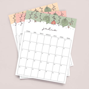 calendario para imprimir