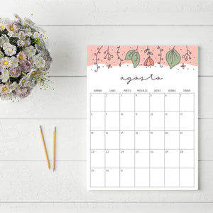 calendario para imprimir