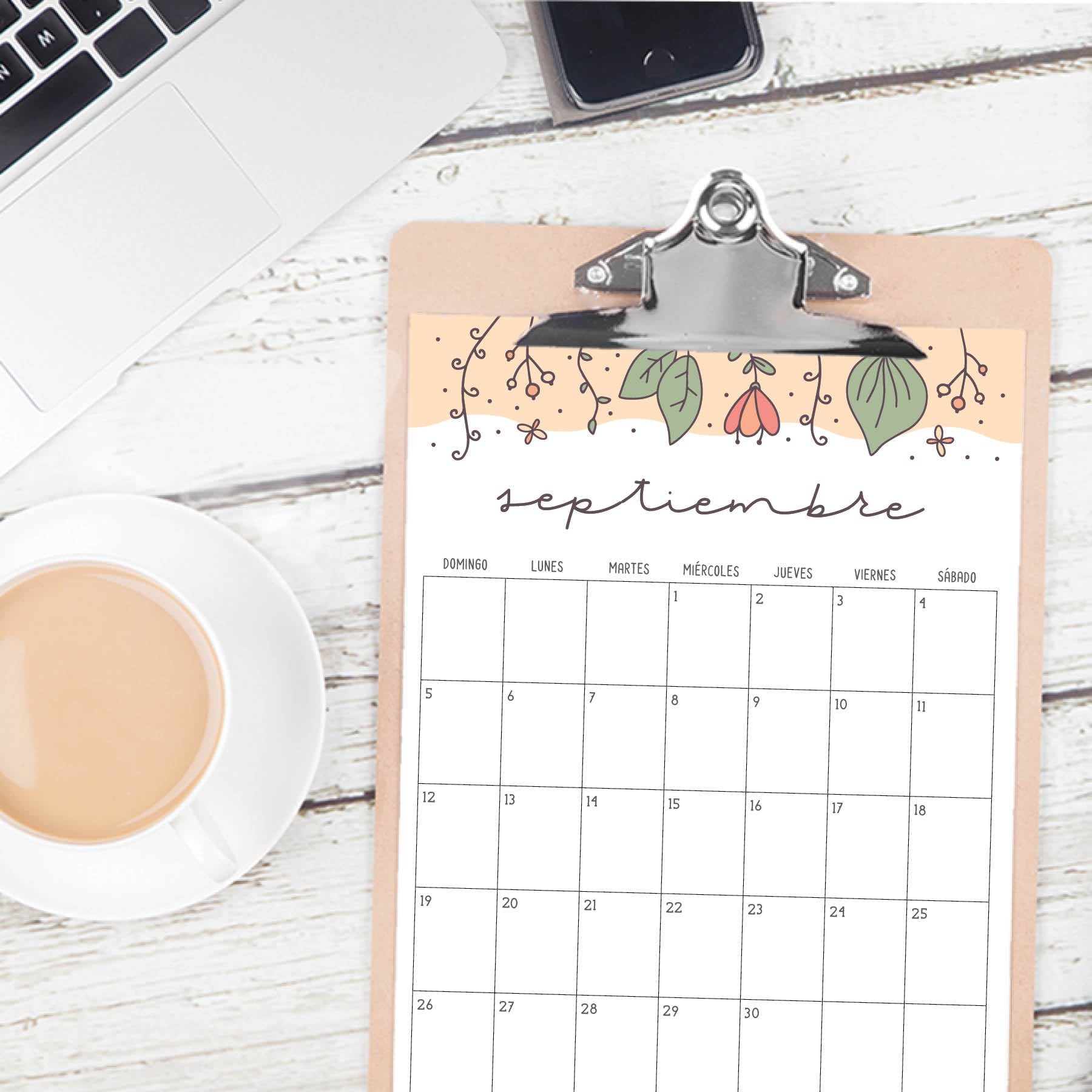 calendario para imprimir